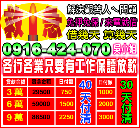 解決艱苦人ㄟ問題