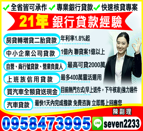 21年貸款經驗